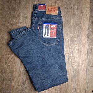 Levi's Boys Size 12 511 Slim Flex  Stretch Jeans Adjustable Waist NWT